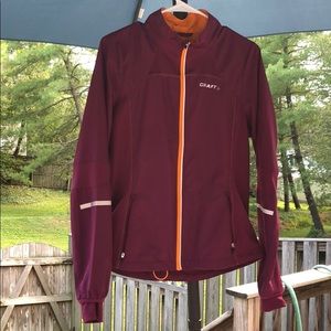 Craft Running Sport Windproof & Waterproof Jacket